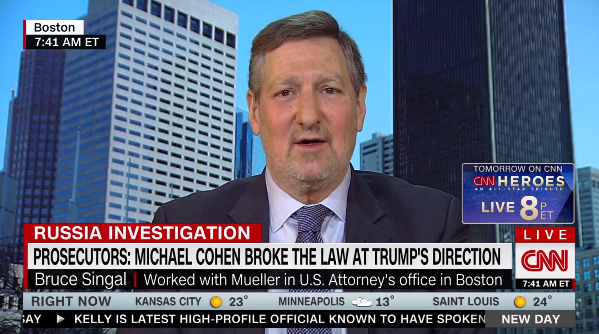 CNN interviews Bruce Singal about the Mueller Investigation