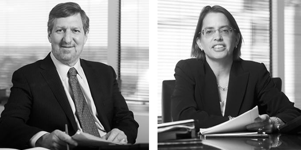 Michelle Peirce and Bruce Singal awarded Massachusetts Lawyers Weekly’s  Lawyer of the Year award.